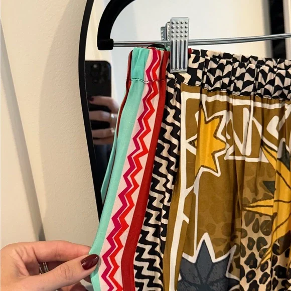 NWOT Me 369 Multicolor Skirt - Picture 4 of 8